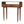 Solid Wood Valenza Curved Console Table