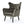 Alyssa Mid Century Upholstered Arm Chair With Wingback Design