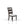 Upholstered Seat Ladderback Side Chair (Set of 2) - Coffee
