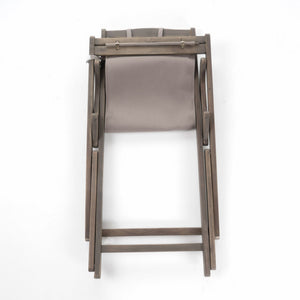 Arcadia Outdoor Sling Chair With Pillow