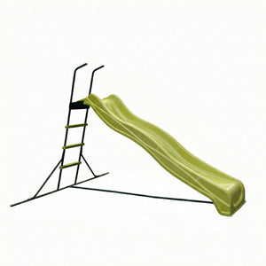 Xsl003G - Indoor Freestanding Playground Equipment Slide For Children - Green
