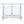 Strick - Freestanding Glass Top Home Bar Wine Cabinet - White