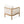 Set of 2 Outdoor Acacia Wood Patio Club Chairs