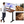 Solid Rubberwood Electric Standing Desk