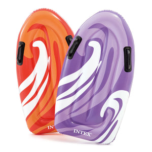 Intex Surf 'N Slide Inflatable Kids Backyard Water Slide & 120V Electric Pump