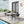 4 Pack Lounge Chair Set With Long Table