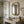 Gold Irregular Beaded Metal Framed Wall Mirror - Large
