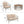 Bohemia-Inspired 4-Person Outdoor Seating Group With Removable Cushions