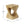 Twist Shape Side Table