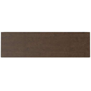 Harper - 3 Door Sideboard Buffet / Storage Cabinet - Walnut Brown