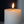 LED Candles With Wick And Remote Control Timer (Set of 2) - White