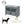 PawHut Large Elevated Dog Bowls with Storage Cabinet
