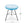 Nusa Modern Rattan Side Table With Tempered Glass Top