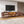 Rattan TV Stand with 3 Cabinets and 2 Drawers