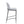 Galen Indoor Metal Upholstered Barstool
