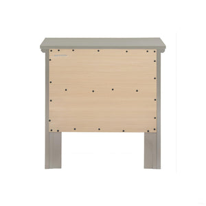 English Dovetailed Drawers Nightstand