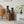 Classic And Neat Floor Vase, High Independent Flower Stand (Set of 3)