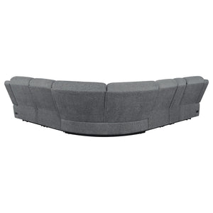 Divine - 6 Piece Reclining Sectional