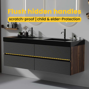 Grace 60" Bathroom Vanity