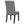 Tufted Rolled Backrest Side Chairs (Set of 2)