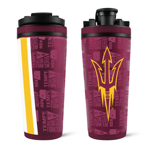 Officially Licensed Arizona State 26oz Ice Shaker