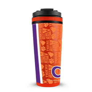 The College Vault - Clemson Tigers 4D Ice Shaker