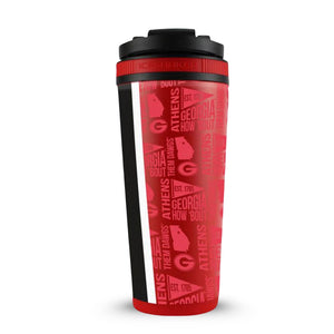 The College Vault - Georgia Bulldogs 4D Ice Shaker