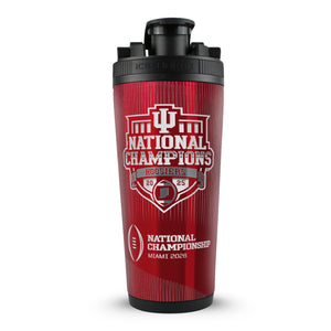 Officially Licensed Indiana University 26oz Ice Shaker