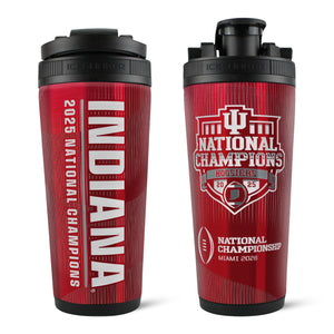 Officially Licensed Indiana University 26oz Ice Shaker