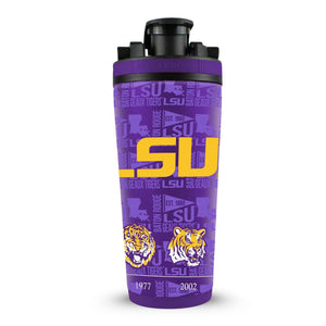 Officially Licensed Louisiana State University 26oz Ice Shaker
