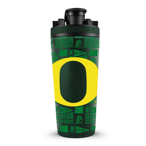 Officially Licensed University of Oregon 26oz Ice Shaker