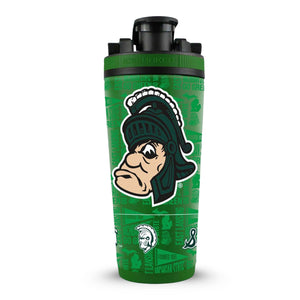 Officially Licensed Michigan State 26oz Ice Shaker