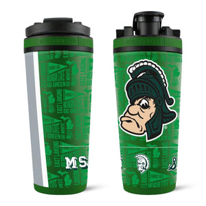 Officially Licensed Michigan State 26oz Ice Shaker