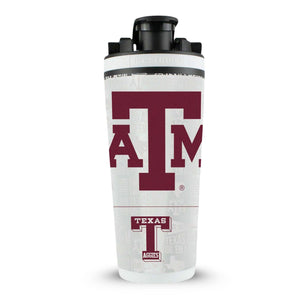 Officially Licensed Texas A&M University 26oz Ice Shaker