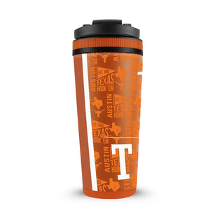 Officially Licensed University of Texas 26oz Ice Shaker