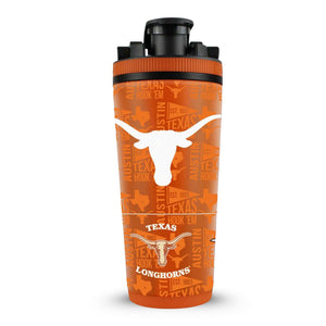 The College Vault - University of Texas Longhorns 4D Ice Shaker