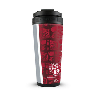 Officially Licensed Washington State University 26oz Ice Shaker