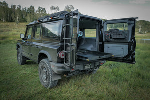 INEOS Grenadier Cargo Tray System Pro | Sliding Cargo Storage