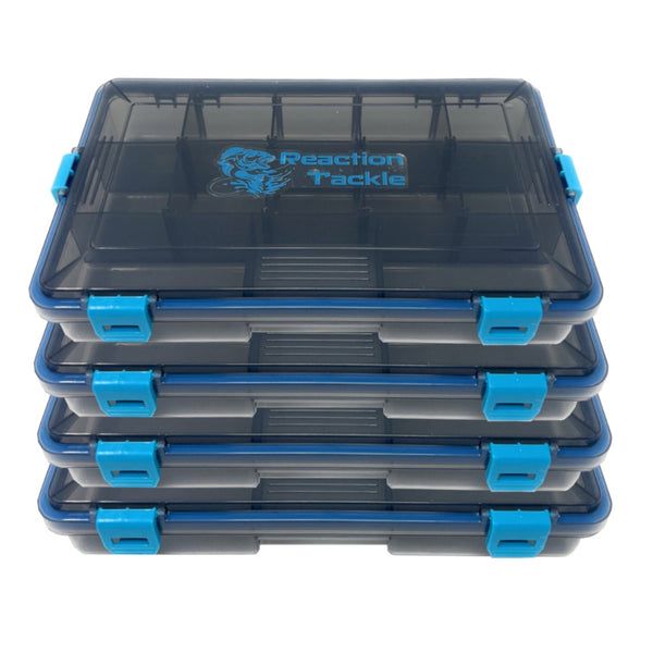 Reaction Tackle Plastic storage Tackle Box Trays: 2-Pk or 4-Pk