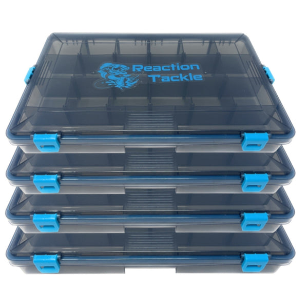 Reaction Tackle Plastic storage Tackle Box Trays: 2-Pk or 4-Pk