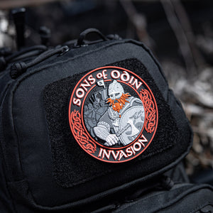 M-Tac patch Sons of Odin 3D PVC - TRAPSKI