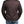 Men's Cotton Dark Brown Leather Biker Jacket