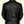 Diamond Classic Bomber Leather Jacket - Black