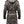 Men’s Dark Brown Leather Hooded Coat