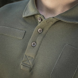 M‑Tac Tactical Polo Longsleeve 65/35