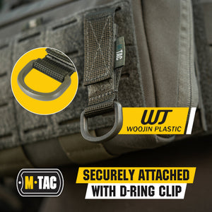 M-Tac Key Holder for Belt with D-Ring Key Clip - TRAPSKI