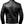 Black Men’s Slim Fit Genuine Leather Jacket