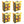 Morrell Yellow Jacket 19LB Portable Stinger Field Point Archery Bag Target, 4 Ct