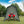 Outdoor Carport Shed with Sidewalls and Waterproof Ripstop Cover-6 x 8 ft