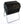 FCMP Outdoor 37 Gallon Single Chamber Roto Tumbling Garden Composting Bin, Black